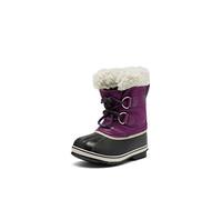 Sorel Yoot Pac Nylon WP, Stivali da Neve Impermeabili Unisex - Bambini e ragazzi, Viola (Wild Iris/Dark Plum 211), 29 EU