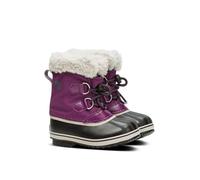 Sorel Yoot Pac Nylon WP, Stivali da Neve Impermeabili Unisex - Bambini e ragazzi, Viola (Wild Iris/Dark Plum 211), 27 EU