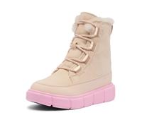 Sorel Youth Explorer III Lace WP, Stivali alla Moda, Pearlescent, Pink Flare, 37 EU