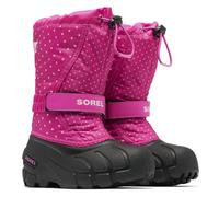 Sorel Youth Flurry™ Print - scarpe invernali - bambino 4 US Pink/Black junior