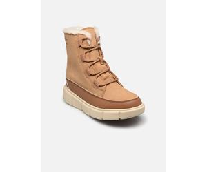 Sorel - YOUTH SOREL EXPLORER™ III LACE WP Marrone - Stivaletti e tronchetti 34 Marrone
