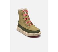 Sorel - YOUTH SOREL EXPLORER™ III LACE WP Verde - Stivaletti e tronchetti 35 Verde
