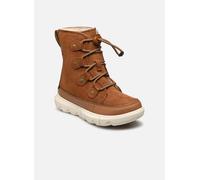 Sorel - Youth Sorel Explorer Lace Waterproof Marrone - Stivaletti e tronchetti 32 Marrone