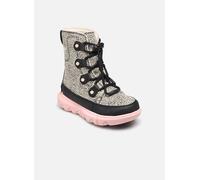 Sorel - Youth Sorel Explorer Lace Waterproof Rosa - Stivaletti e tronchetti 25 Rosa