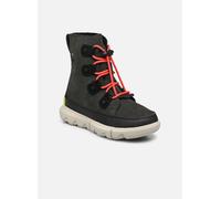 Sorel - Youth Sorel Explorer Lace Waterproof Verde - Stivaletti e tronchetti 29 Verde