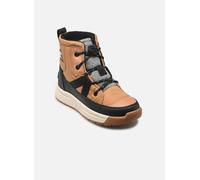 Sorel - YOUTH WHITNEY III MID WP Marrone - Scarpe sportive 32 Marrone