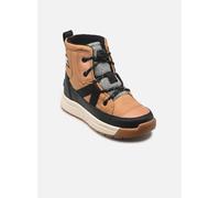 Sorel - YOUTH WHITNEY III MID WP Marrone - Scarpe sportive 34 Marrone