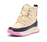 Sorel Youth Whitney III Mid WP, Stivali alla Moda, Honey White, Black, 33 EU