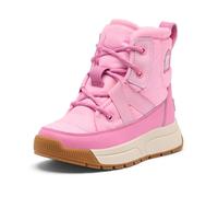 Sorel Youth Whitney III Mid WP, Stivali alla Moda, Pink Flare, Orchid, 35 EU