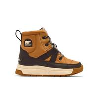 Sorel Youth Whitney III Mid WP, Stivali alla Moda, Tawny Buff, Black, 37 EU