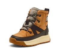Sorel Scarponi Whitney III Mid WP impermeabili, isolamento e plantare staccabile Marrone 33 Ragazzi