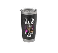 Sorella del Bat Mitzvah Bicchiere termico in acciaio inox doppia parete