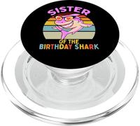 Sorella del Compleanno Shark Sis Matching Family PopSockets PopGrip per MagSafe