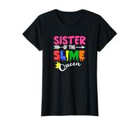 Sorella della Regina Compleanno Trendy Family Matching Maglietta