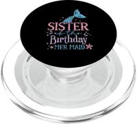 Sorella Della Sirena Di Compleanno Compleanno Della Sirena PopSockets PopGrip per MagSafe