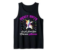 Sorella di Hockey Come Una Sorella Normale ma più Fantastica Canotta