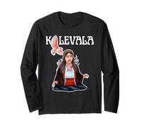 Sorella di KALEVALA Kullervo - Mitologia Finlandese Donne Maglia a Manica