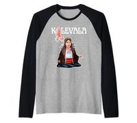 Sorella di KALEVALA Kullervo - Mitologia Finlandese Donne Maglia con Maniche Raglan