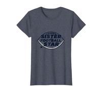 Sorella di Una Stella del Calcio: Orgoglioso Sostegno familiare Maglietta, Donna, Pervinca, XS