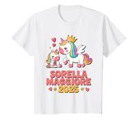Sorella Maggiore 2025 regali Sarò una Sorella Maggiore 2025 Maglietta