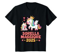 Sorella Maggiore 2025 regali Sarò una Sorella Maggiore 2025 Maglietta