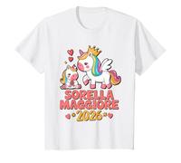 Sorella Maggiore 2026 Regali Sarò Una Sorella Maggiore 2026 Maglietta
