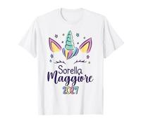 Sorella Maggiore 2027 Unicorno Maglietta