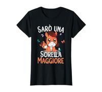 Sorella Maggiore Bambina | Sarò Una Sorella Maggiore Maglietta