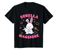 Sorella Maggiore regali Sarò una Sorella Maggiore Bambina Maglietta