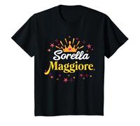 Sorella Maggiore regali Sarò una Sorella Maggiore Bambina Maglietta