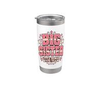 Sorella Maggiore Squadra di Supporto per Piccole Creature Bicchiere termico in acciaio inox doppia parete
