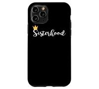 Sorella regalo per le donne fratelli Sorority Retro Custodia per iPhone 11 Pro