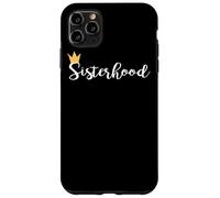 Sorella regalo per le donne fratelli Sorority Retro Custodia per iPhone 11 Pro Max