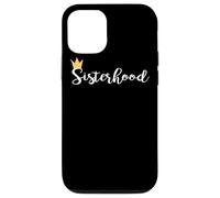 Sorella regalo per le donne fratelli Sorority Retro Custodia per iPhone 12/12 Pro
