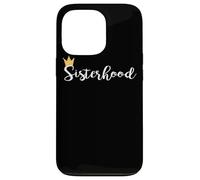 Sorella regalo per le donne fratelli Sorority Retro Custodia per iPhone 13 Pro
