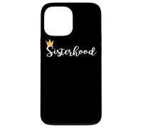 Sorella regalo per le donne fratelli Sorority Retro Custodia per iPhone 13 Pro Max