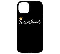 Sorella regalo per le donne fratelli Sorority Retro Custodia per iPhone 15 Plus