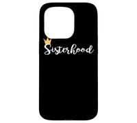 Sorella regalo per le donne fratelli Sorority Retro Custodia per iPhone 15 Pro