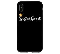 Sorella regalo per le donne fratelli Sorority Retro Custodia per iPhone XS Max
