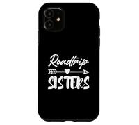 Sorella Roadtrip Avventura Fratelli Viaggio Roadtrip Sorelle Custodia per iPhone 11
