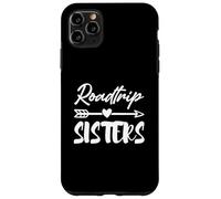 Sorella Roadtrip Avventura Fratelli Viaggio Roadtrip Sorelle Custodia per iPhone 11 Pro Max