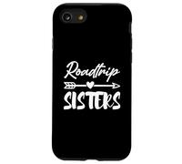 Sorella Roadtrip Avventura Fratelli Viaggio Roadtrip Sorelle Custodia per iPhone SE (2020) / 7/8