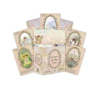 Sorelle Del Fae Oracle Deck 33 Carte E Guida FAIRY Healing