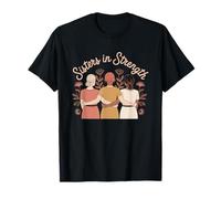 Sorelle in Forza Donne Empowerment Uguaglianza delle Donne Maglietta
