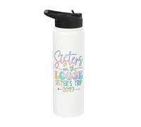 Sorelle nel viaggio delle sorelle sciolte 2027 Stainless Steel Insulated Water Bottle