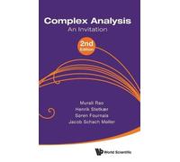 Soren Fournais Jacob Schach Moller Mu Complex Analysis: An I (Copertina rigida)