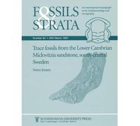 Soren Jensen Trace Fossils from the Lower Cambrian Mickwitzia Sandst (Tascabile)