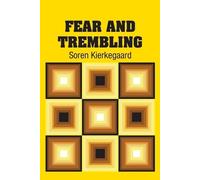 Soren Kierkegaard Fear and Trembling (Tascabile)