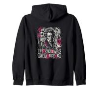 Soren Kierkegaard Filosofia esistenziale Felpa con Cappuccio