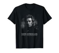 Soren Kierkegaard Filosofia esistenziale Maglietta